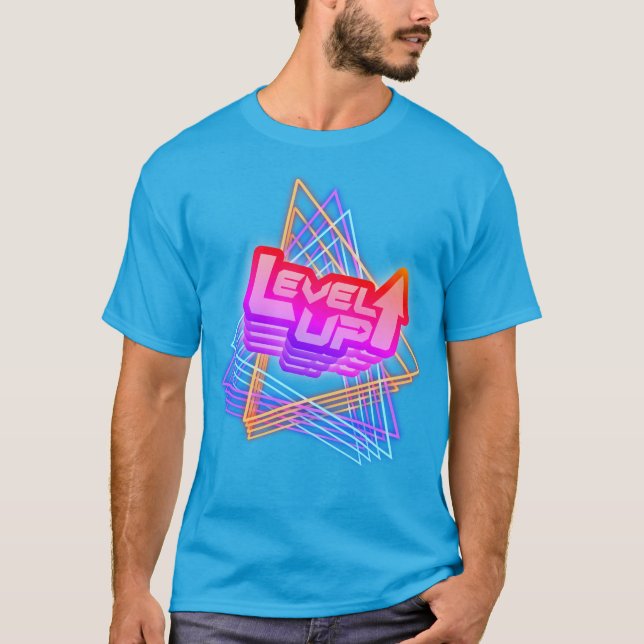 Level Up T-Shirt (Front)