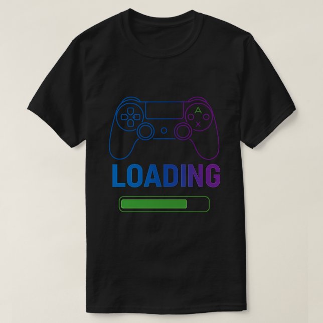 Level Up T-Shirt (Design Front)