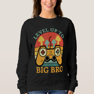 Level Up To Big Brother Sweatshirt