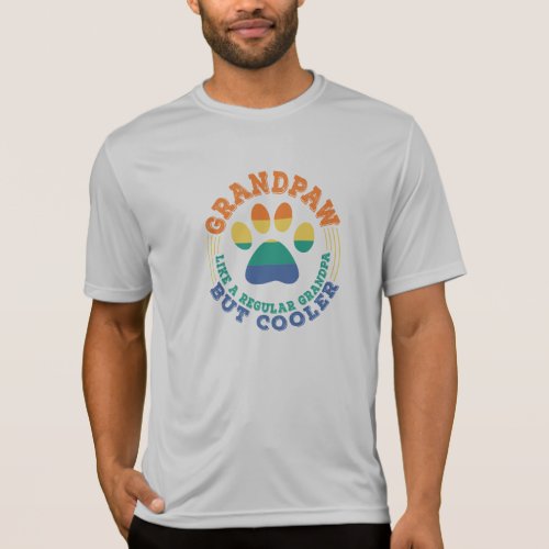 Level Up to Dog Grandpa T_Shirt