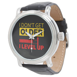 LEVEL UP WATCH
