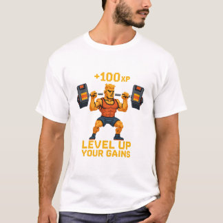 Level Up Your Gains T-shirt