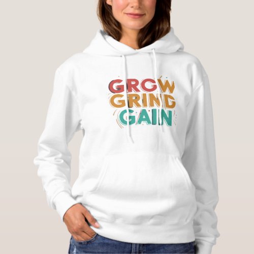 Level Up Your Life A T_Shirt Design for Achievers Hoodie