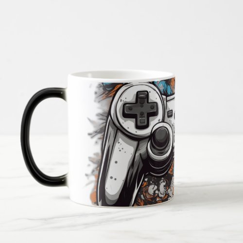 Level Up Your Mug Game with Badge Gaming Designs