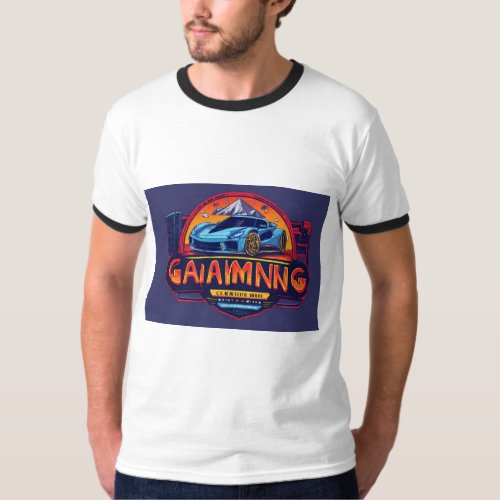 Level Up Your Style Badge Gaming Edition T_Shirt