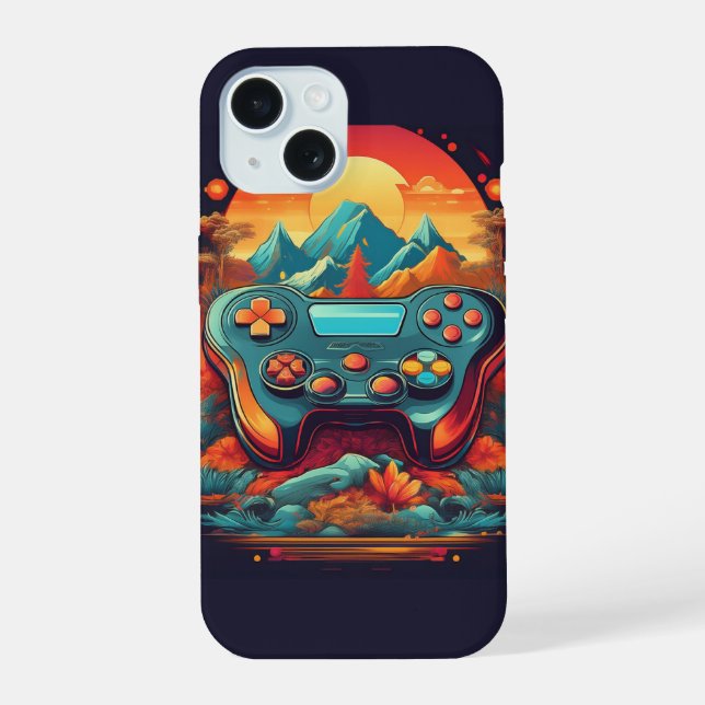 Level Up Your Style Game Controller Iphone Case (Back)