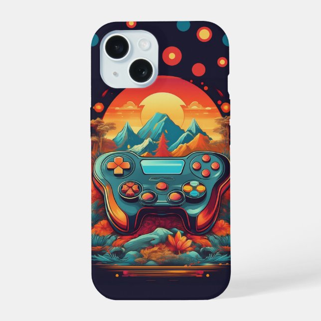 Level Up Your Style Game Controller Iphone Case (Back)