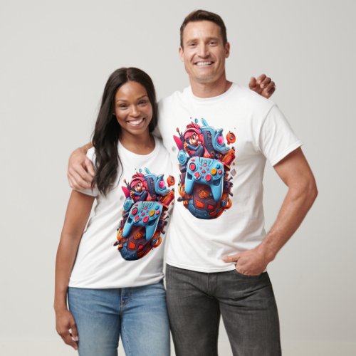 Level Up Your Style with amazing gaming design T_Shirt
