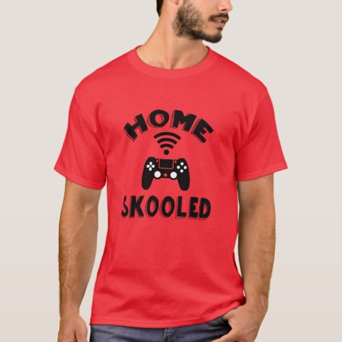 Level Up Your Style with Exclusive Home Schooled T_Shirt