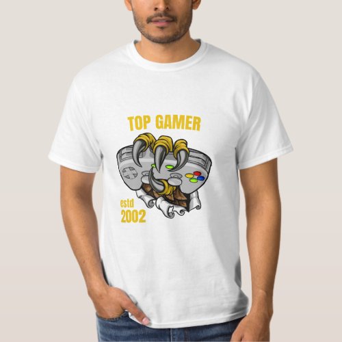 Level Up Your Style with Our Top Gamer t_shirt