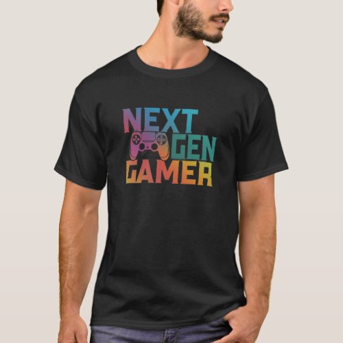 Level Up Your Style with the Next Gen Gamer  T_Shirt