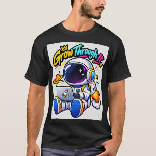 Level up your style with this colorful astrT-Shirt T-Shirt