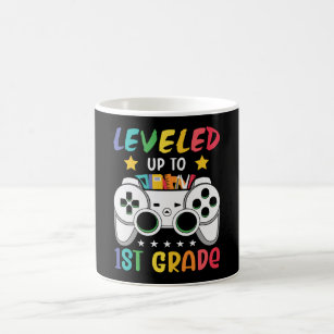 I Don't get Older I Level Up Tazza Ceramica Mug Cup Compleanno Livello Games