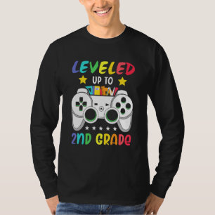 Leveled Up To 2nd Grade All Family T-Shirt