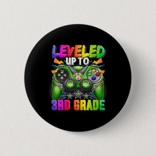 Leveled Up To 3rd Grade Gamer Ck To School First D Button