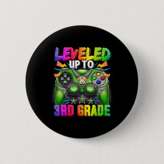 Leveled Up To 3rd Grade Gamer Ck To School First D Button
