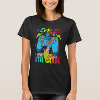 Leveled Up To 8th Grade Back To School Video Game