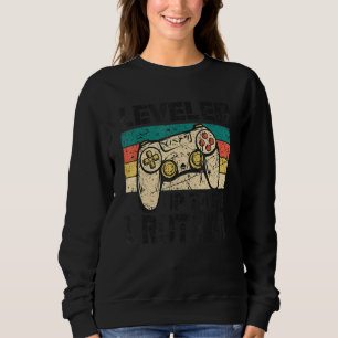 Leveled Up To Big Brother Pregnancy Announcement Sweatshirt