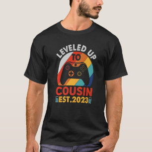 Leveled Up To Big Cousin 2023 Vintage Soon To Be C T-Shirt