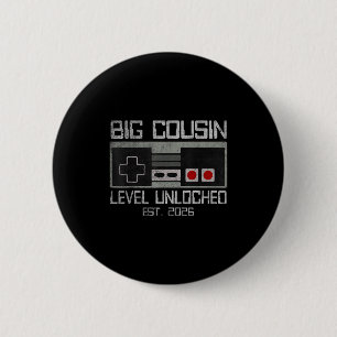 Leveled up to big cousin level unlocked est 2026 button