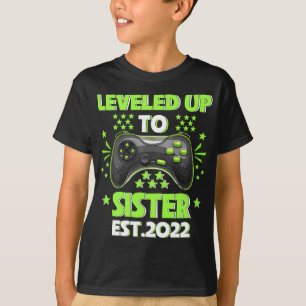 Leveled Up To Daddy 2022 T-Shirt