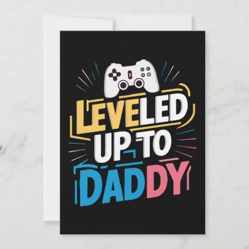 Leveled up to daddy invitation