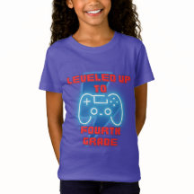 Leveled Up to Fourth Grade Gamer Back To School