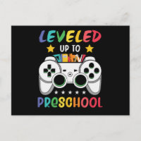 Leveled Up To Preschool Video Game School Gift