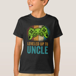 Leveled Up To Uncle 2024 T-Shirt