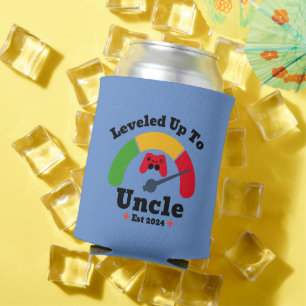 Leveled Up To Uncle Est 2024, New Uncle Can Cooler