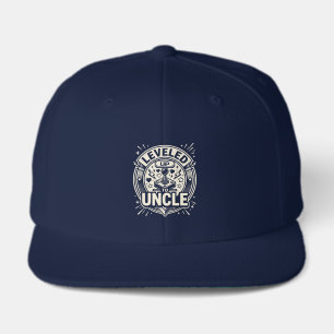 Leveled Up to Uncle Funny Gamer Pregnancy Visor