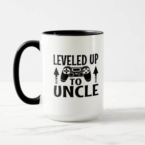 Leveled Up To Uncle Mug