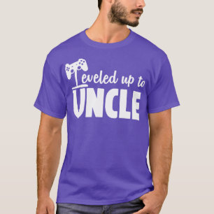 Leveled Up To Uncle T-Shirt