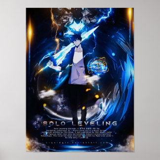 Leveling Solo Poster
