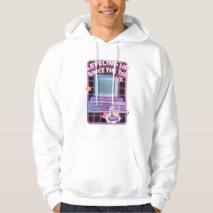Leveling Up Since The 70s Retro Arcade Art Hoodie