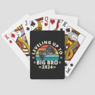 Leveling Up To Big Bro 2024 Poker Cards