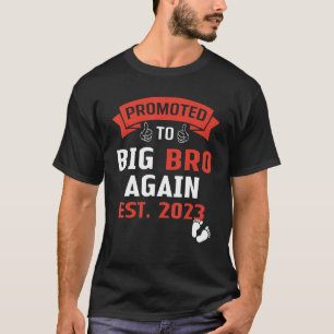 Leveling Up To Big Bro Again 2023 Big Brother Agai T-Shirt