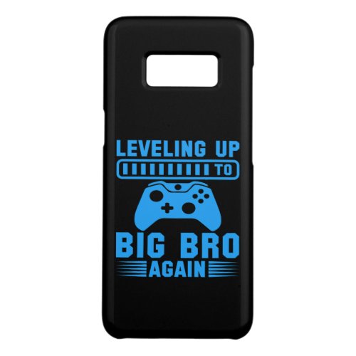 Leveling Up To Big Bro Again Case_Mate Samsung Galaxy S8 Case