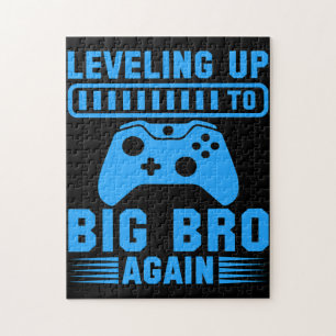 Leveling Up To Big Bro Again Jigsaw Puzzle
