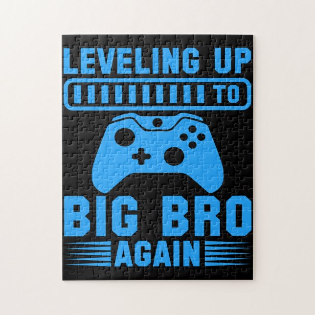 Leveling Up To Big Bro Again Jigsaw Puzzle (Vertical)