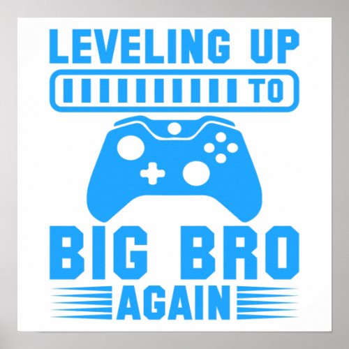 Leveling Up To Big Bro Again Poster