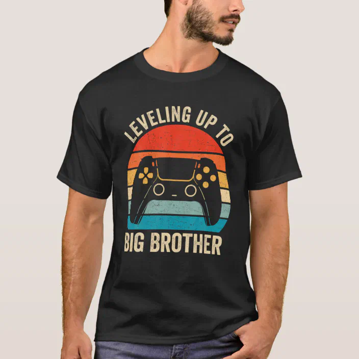Kids Funny Tee Back Off I Have A Big Brother 