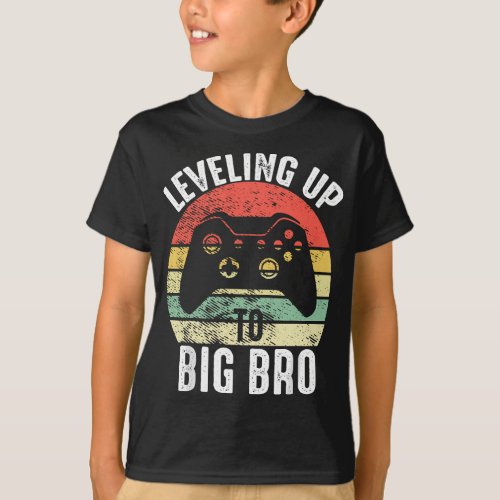 Leveling Up to Big Brother 2022 Pregnancy Announce T_Shirt