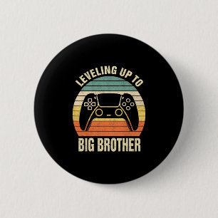 Leveling Up To Big Brother 2025 Funny Gamer Boys K Button