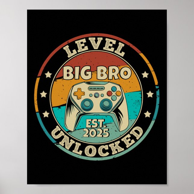 Leveling Up To Big Brother 2025 Level Unlocked Vid Poster (Front)