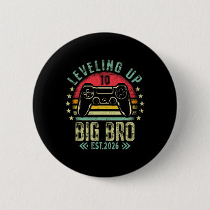 Leveling Up To Big Brother 2026 Funny New Gamer Bo Button