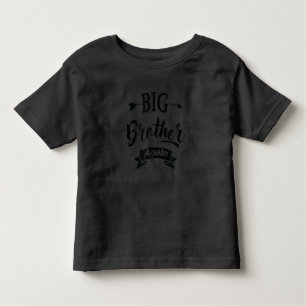 Leveling up to Big Brother Again 2022 Pregnancy Toddler T-shirt