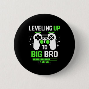 Leveling Up To Big Brother Gaming Boy Button