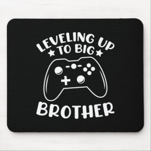 Leveling Up To Big Brother Video Game Controller G Mouse Pad