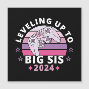  Leveling Up To Big Sister 2024 Girls